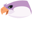 Animal Jam Falcon and Falcon Plushie cursor