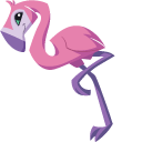 Animal Jam Flamingo pointer