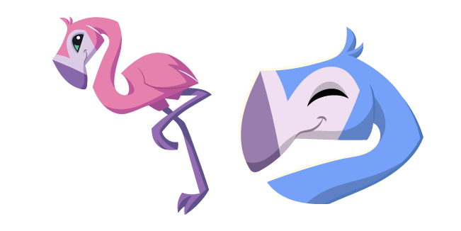 Animal Jam Flamingo