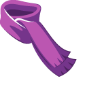 Animal Jam Giraffe and Scarf pointer