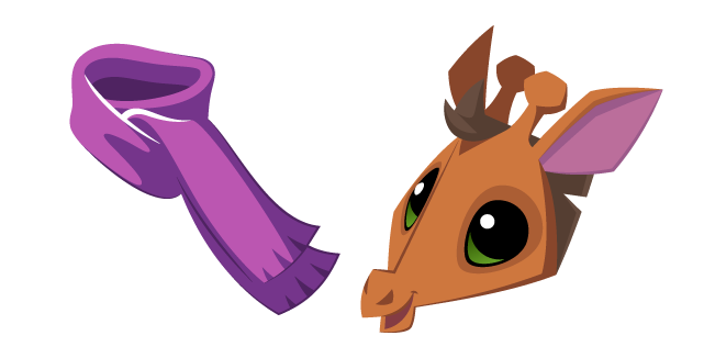 Animal Jam Giraffe and Scarf