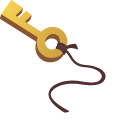 Animal Jam Graham and Key pointer