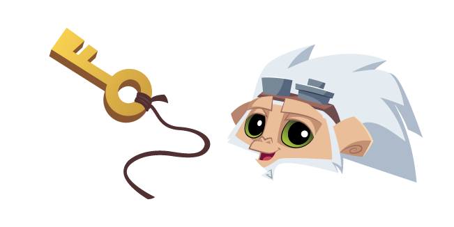 Animal Jam Graham and Key
