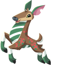 Animal Jam Jamaaliday Deer pointer