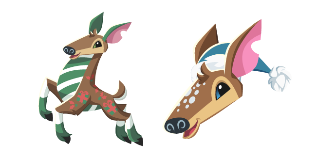 Animal Jam Jamaaliday Deer
