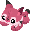 Animal Jam Lynx and Lynx Plushie pointer