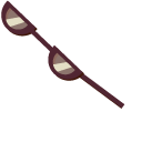 Animal Jam Magenta Seal and Glasses pointer