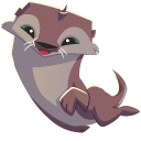 Animal Jam Otter pointer