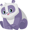 Animal Jam Panda cursor