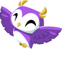 Animal Jam Pet Owl cursor