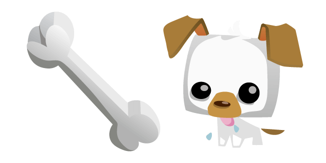 Animal Jam Pet Puppy and Bone