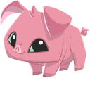 Animal Jam Pig and Pig Plushie cursor