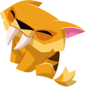Animal Jam Sabertooth pointer