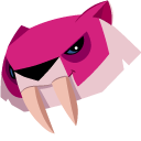 Animal Jam Sabertooth cursor