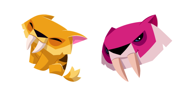 Animal Jam Sabertooth