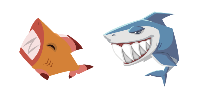 Animal Jam Shark and Pet Shark