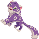 Animal Jam Snow Leopard pointer