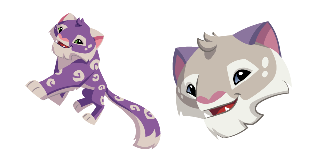Animal Jam Snow Leopard