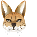 African Serval cursor