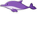 Amazon Pink River Dolphin cursor