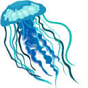 Aquarelle Jellyfish cursor