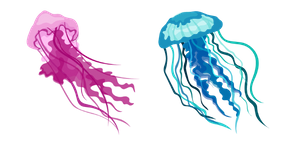 Aquarelle Jellyfish