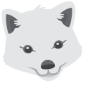 Arctic Snow Fox pointer