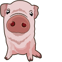 Baby Pig cursor