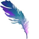 Bird Feather cursor