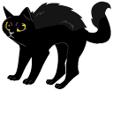 Black Cat cursor