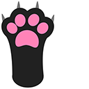 Cat Paw cursor