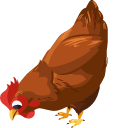 Chicken cursor