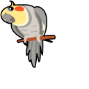 Cockatiel cursor