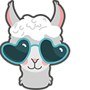 Cute Alpaca cursor