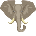 Elephant cursor
