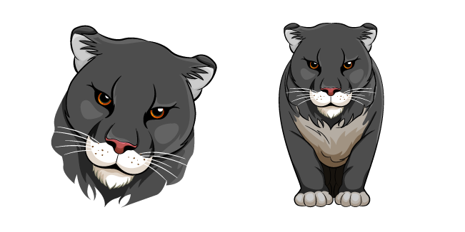 Fierce Black Panther