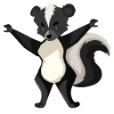 Friendly Skunk pointer