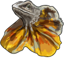 Frilled Lizard pointer