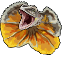 Frilled Lizard cursor