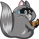 Funny Raccoon cursor