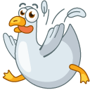 Funny Seagull cursor