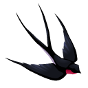 Graceful Swallow cursor