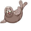 Gray Fur Seal cursor