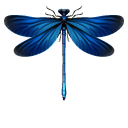 Green and Blue Dragonflies cursor