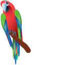 Green-Winged Macaw cursor