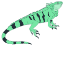 Iguana cursor