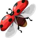 Ladybug cursor