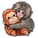 Monkey Punch with its Plush Toy cursor