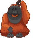Orangutan cursor