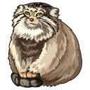 Pallas's Cat aka Manul cursor